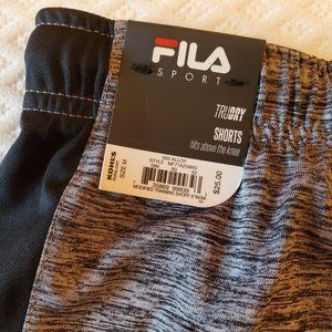 Men's Fila Sport TruDry Shorts NWT Medium
